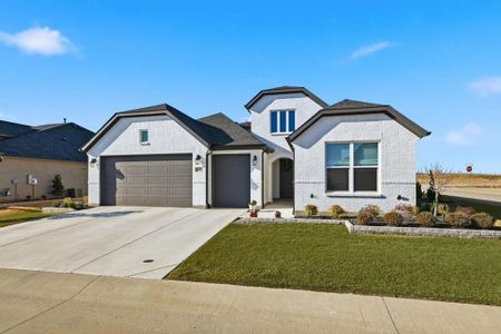 New construction Single-Family house 11400 Iron Bark Dr, Denton, TX 76207 - image