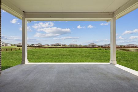 New construction Single-Family house 120 Rancher Trl, Waxahachie, TX 75165 plan Belmont - image 3