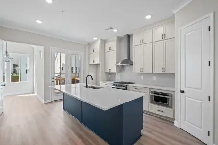 New construction Townhouse house 217 Village Overlook, Canton, GA 30114 plan The Deerfield - image 5