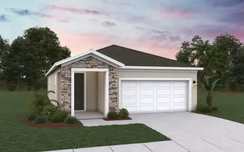 New construction Single-Family house 13542 Turnleaf Blvd, Punta Gorda, FL 33955 plan Turin - 16061 - image