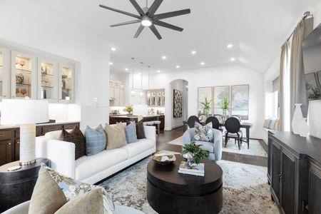 New construction Single-Family house 1222 Abbeygreen Rd, Forney, TX 75126 plan Escalade - image 19