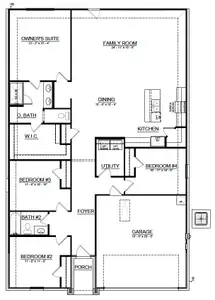New construction Single-Family house 607 Stone Hollow Dr, Van Alstyne, TX 75495 plan Grier - image