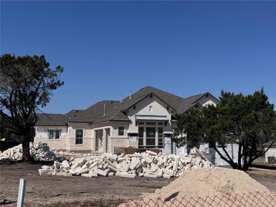 New construction Single-Family house 101 Nighthorse, Liberty Hill, TX 78642 plan Siena III - image