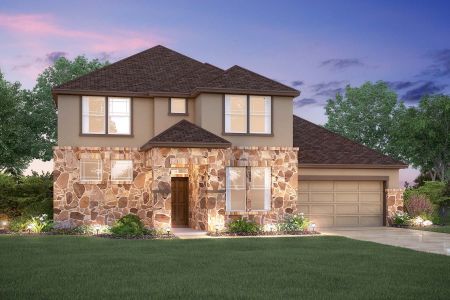 New construction Single-Family house 828 Sanger Lane, Leander, TX 78641 - photo 0