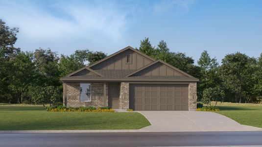 New construction Single-Family house 9110 Golden Dorado Ln, Baytown, TX 77521 Ramsey- photo 0 0