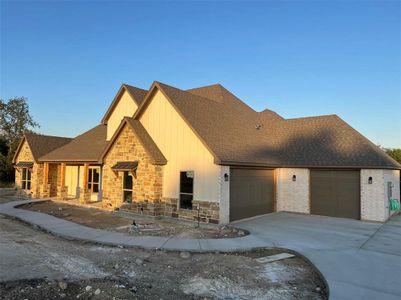 New construction Single-Family house 1009 Kessler Road, Brock, TX 76087 Red River 24- photo 1 1