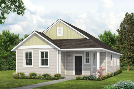 New construction Single-Family house 170 Backwater Rd, Kyle, TX 78640 1437 Casetta- photo 0