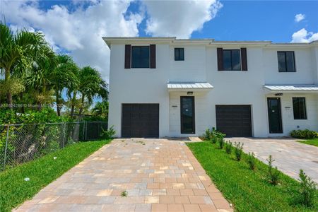 New construction Townhouse house 854 Sw 1St St, Florida City, FL 33034 - image