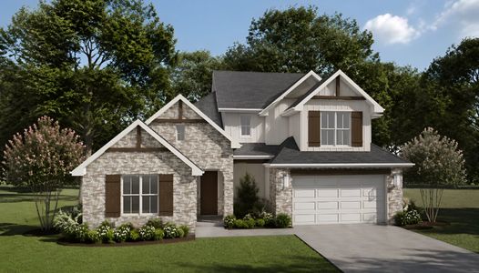 New construction Single-Family house 4033 Pacific Crest Wy, Bryan, TX 77802 plan The Landry - image