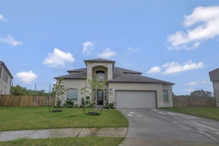 New construction Single-Family house 1 Poppy Hills Court, Manvel, TX 77578 Jameson B- photo 0