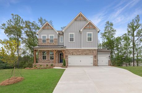 New construction Single-Family house 4680 Hopewell Rd, Cumming, GA 30028 plan Riverside - image