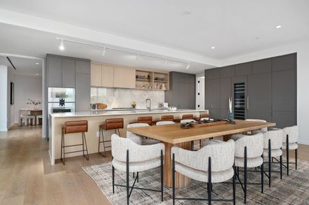 New construction Condo house 1006 Baylor St, Unit 203, Austin, TX 78703 plan The Moreno - image 18