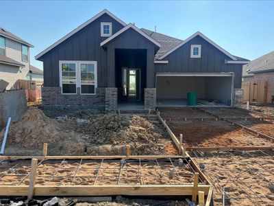 New construction Single-Family house 13905 Bothwell Pl, Manor, TX 78653 null- photo 0 0