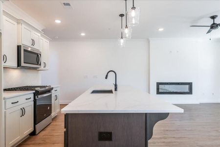 New construction Townhouse house 1600 Ruskin Wy, Marietta, GA 30062 null- photo 8 8