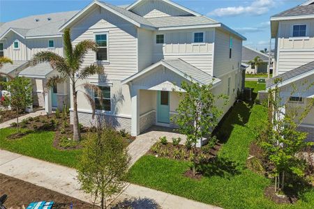 New construction Townhouse house 8115 Seaflower Pkwy, Bradenton, FL 34210 plan Annapolis - Townhomes - image
