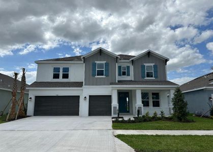 New construction Single-Family house 2087 Mizzen Way, Wesley Chapel, FL 33543 - photo 0