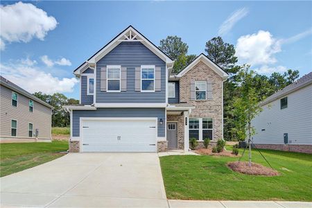 New construction Single-Family house 225 St Annes Pl, Covington, GA 30016 plan Conner - image