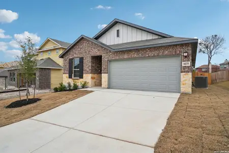New construction Single-Family house 10275 King Robert, San Antonio, TX 78239 plan The Rio Grande (3010) - image