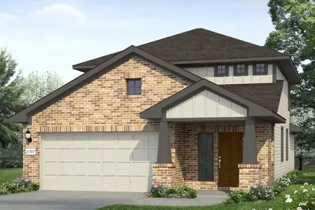 New construction Single-Family house 407 Hickory Hills Dr, Pattison, TX 77423 plan Azalea 2107 - image