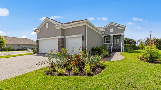 New construction Single-Family house 11544 Verandah Palm Ct, Fort Myers, FL 33905 plan Bright Meadow 2 - image