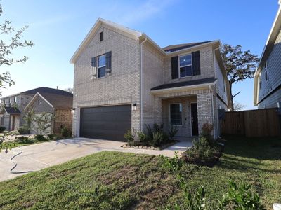 New construction Single-Family house 224 Hazy Pines Ln, Willis, TX 77378 plan Sanpiper - Smart Series - image