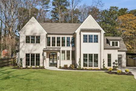 New construction Single-Family house 2854 N Thompson Rd Ne, Brookhaven, GA 30319 - image