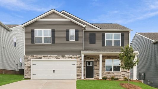 New construction Single-Family house 2160 Springview Ct, Boiling Springs, SC 29316 plan Hayden - image