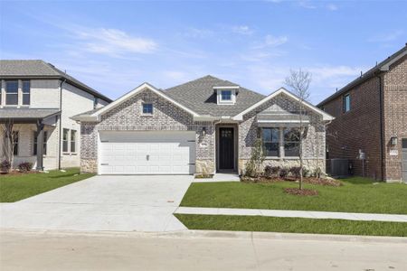 New construction Single-Family house 748 Waterhouse Lake Dr, Anna, TX 75409 Crockett- photo 0