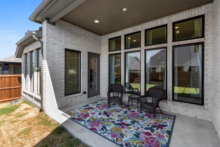 New construction Single-Family house 826 Stoney Bridge Wy, Lavon, TX 75166 - image