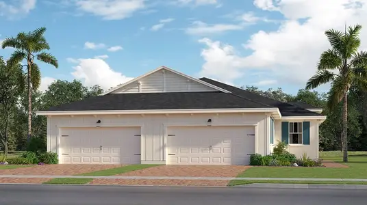 New construction Multi-Family house 10715 Nw Wilgrove Ln, Port St. Lucie, FL 34987 plan Azalea - image