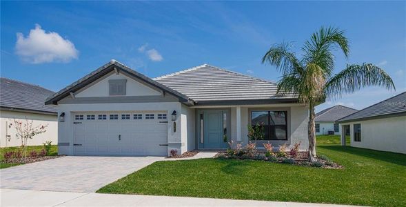 New construction Single-Family house 4682 Grandview Glen Drive, Auburndale, FL 33823 - photo 0