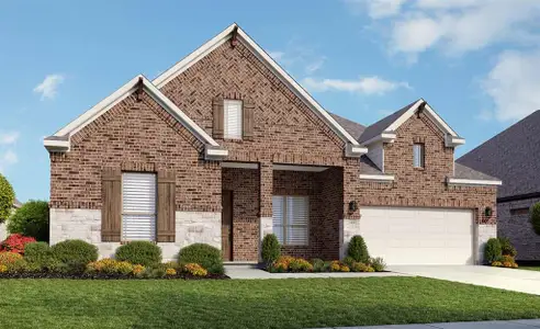 New construction Single-Family house 4379 Michigan Ave, Midlothian, TX 76065 plan Tulane - image