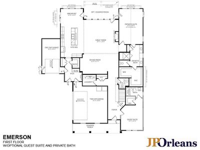 New construction Single-Family house 12000 Mayes Rd, Huntersville, NC 28078 plan Emerson - image 8