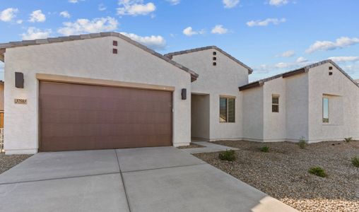 New construction Single-Family house 37585 W Padilla St, Maricopa, AZ 85138 Sedona- photo 2 2