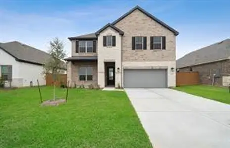 New construction Single-Family house 13508 Leeward Edge Dr, Texas City, TX 77568 Caldwell- photo 0