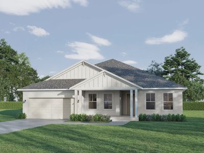 New construction Single-Family house 4521 Flower Fields Trl, Bradenton, FL 34210 plan Seaside - image 4