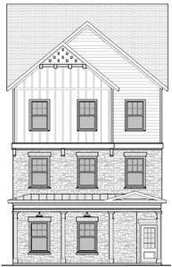New construction Single-Family house 1651 Mccollum Pkwy, Kennesaw, GA 30144 plan Serenade Unit A - image