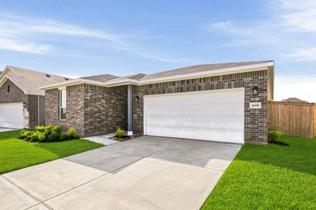 New construction Single-Family house 29010 Fig Vine Dr, Waller, TX 77484 plan Buchanan - image