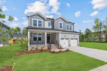 New construction Single-Family house 608 Mount Royal Pl, Knightdale, NC 27545 plan Millbrook - image