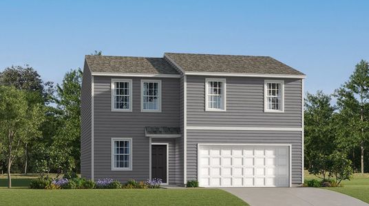 New construction Single-Family house 1831 Grassy Knoll Trl, Maiden, NC 28650 plan Charleston - image