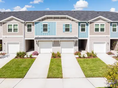 New construction Multi-Family house 1714 Garden Grove Ct, Jacksonville, FL 32211 plan Lincoln - image