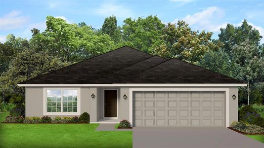 New construction Single-Family house 1227 Hickory Nut Dr, Lake Wales, FL 33898 - image