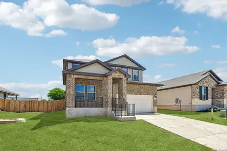 New construction Single-Family house 6441 Prince Howard Blank, San Antonio, TX 78239 - image