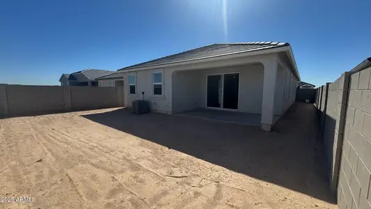 New construction Single-Family house 46406 W Lander Ln, Maricopa, AZ 85139 plan Hayden - image