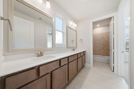 New construction Single-Family house 10026 Larkin Cv, Willis, TX 77318 plan Bluebonnet - image 17