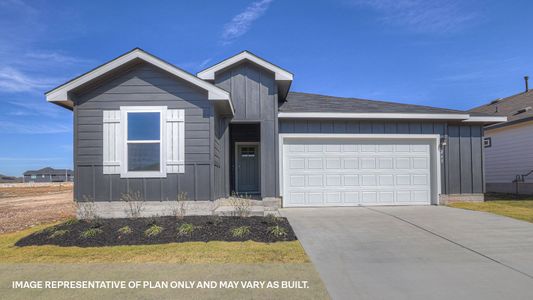 New construction Single-Family house 430 Denali Dr, Kyle, TX 78640 plan The Easton - image