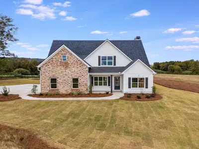 New construction Single-Family house 12 Stewart Rd, Roopville, GA 30170 plan Jamestown - image