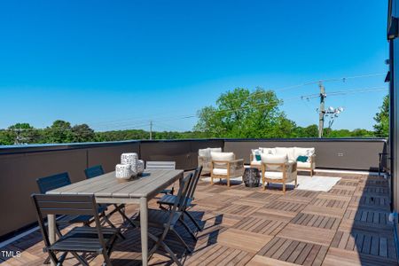 New construction Townhouse house 1308 Chamblee Hill Ct, Raleigh, NC 27608 - image 3