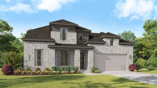 New construction Single-Family house Forney, TX 75126 plan Telford - image