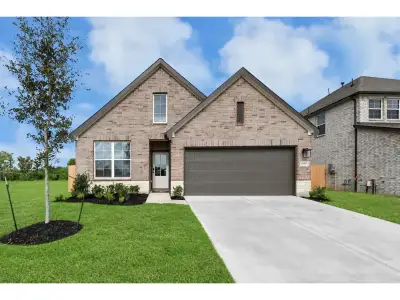 New construction Single-Family house 15919 Port O Call St, Crosby, TX 77532 plan The Greenfield K - image